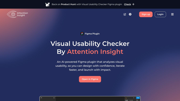 Visual Usability Checker