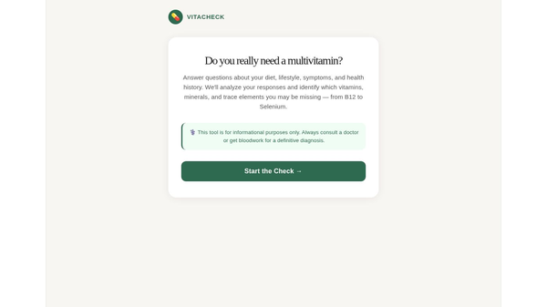 VitaCheck