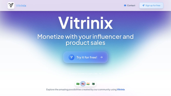 Vitrinix