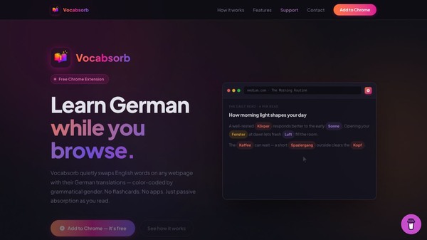 Vocabsorb