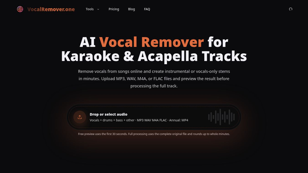 VocalRemover.one