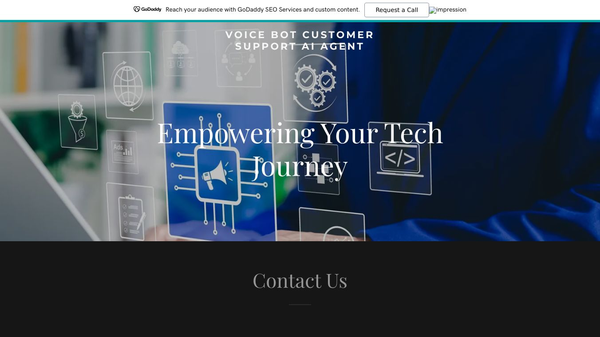 Voice Bot Customer Support AI Agent