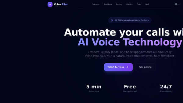 Voice Pilot