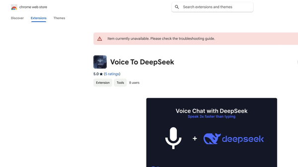 Voice To DeepSeek