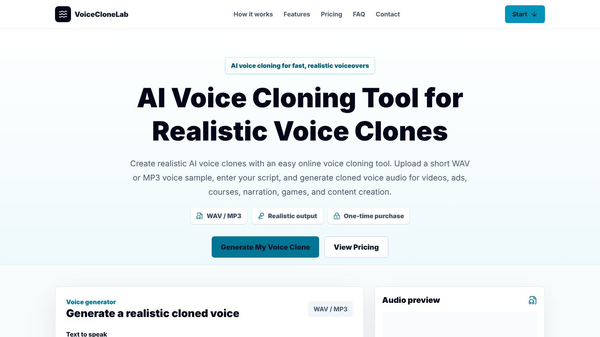 VoiceCloneLab