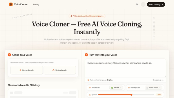 VoiceCloner