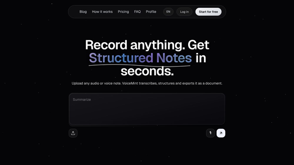 VoiceMint
