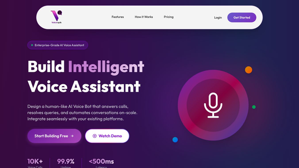VoiceQuik Platform