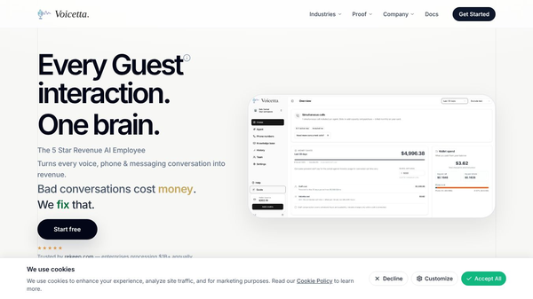 Voicetta – The Revenue AI Employee *****