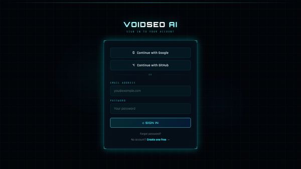 VoidSEO AI