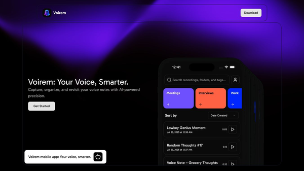 Voirem - AI Voice Recorder