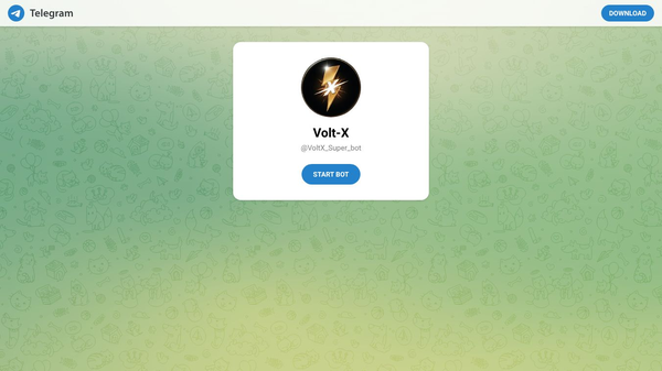 Volt-X Bot