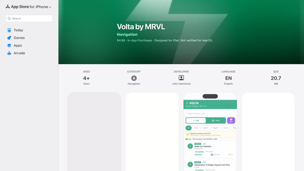 Volta by MRVL
