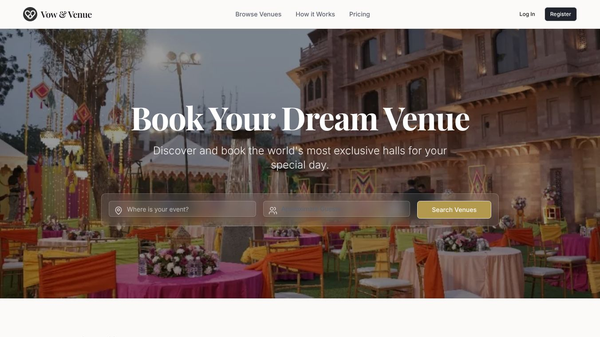 Vow & Venue