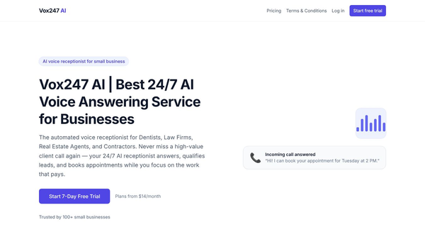 Vox247 AI