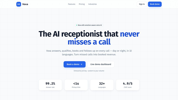 Voxa AI
