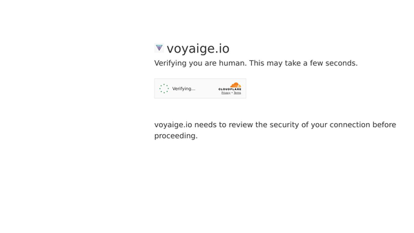 Voyaige - AI-powered city travel guides