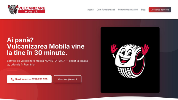 Vulcanizare Mobilă