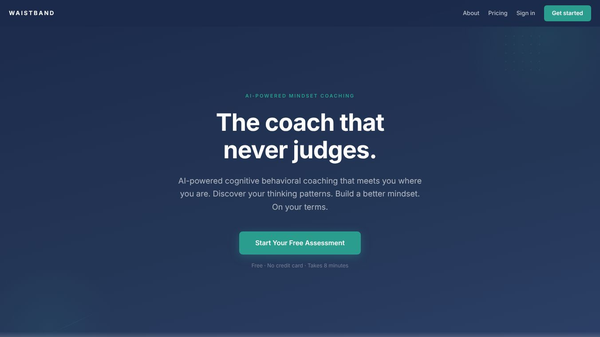Waistband Coaching Platform