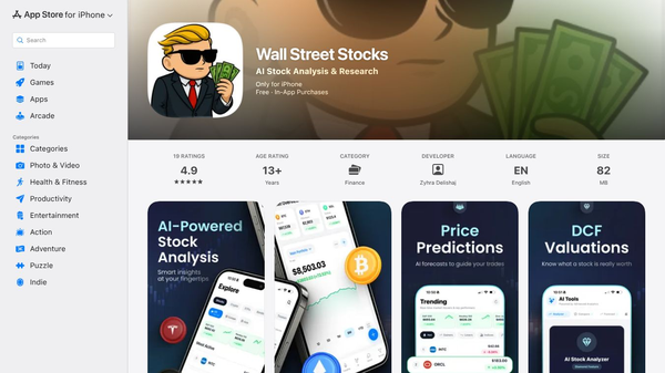 Wall Street Stocks