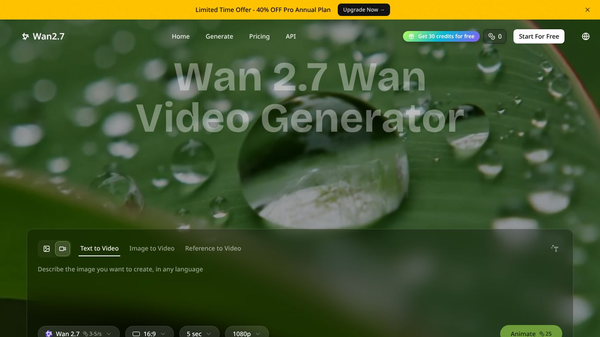 Wan2.7 AI