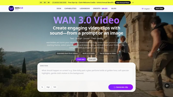 WAN 3.0 Video