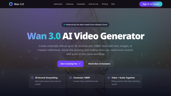 Wan 3.0