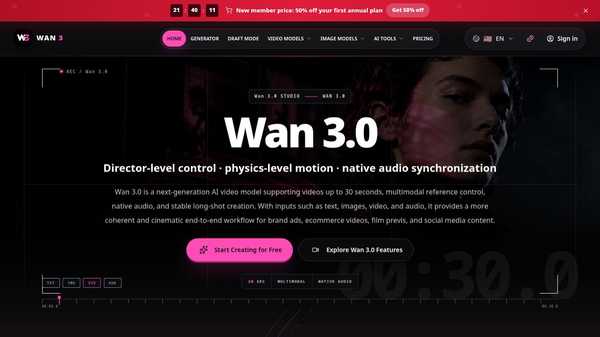 Wan 3.0