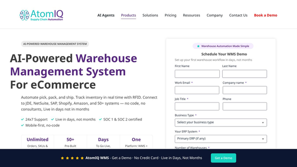 Warehouse Management System eCommerce