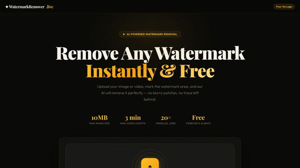 WatermarkRemover.live