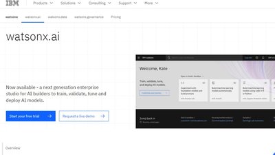 WatsonX.ai by IBM
