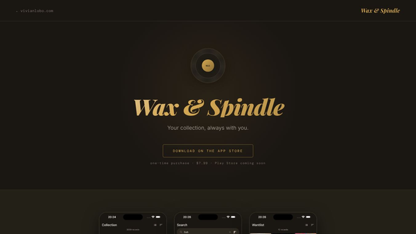 Wax & Spindle
