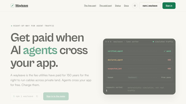 Wayleave.dev
