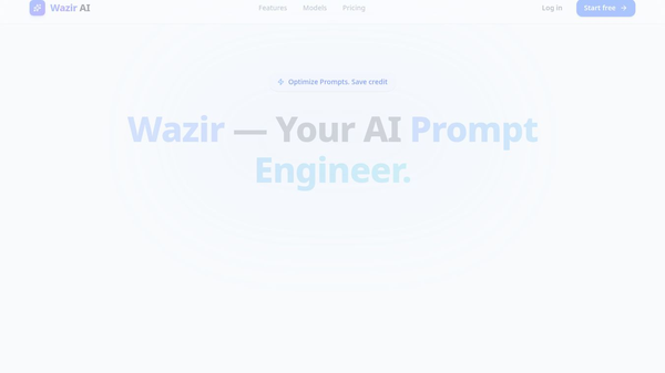 Wazir AI