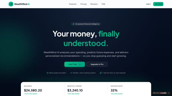 WealthMindAI