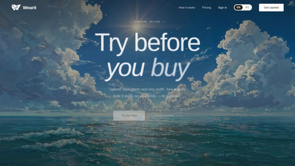 Wearit — Try before you buy