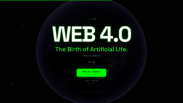 Web 4.0 AI Tycoon