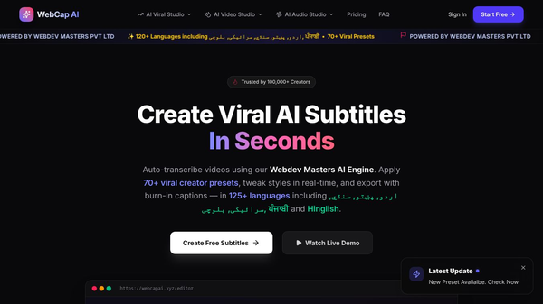 Webcap Ai