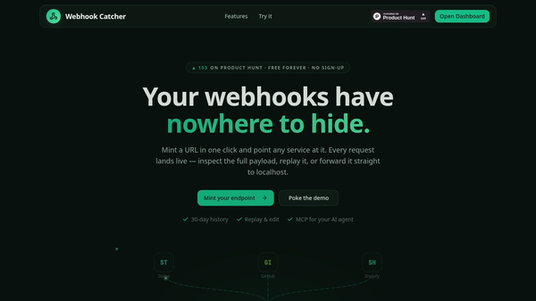 Webhook Catcher