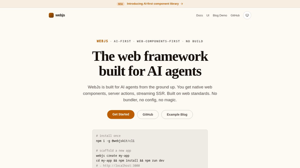 WebJs