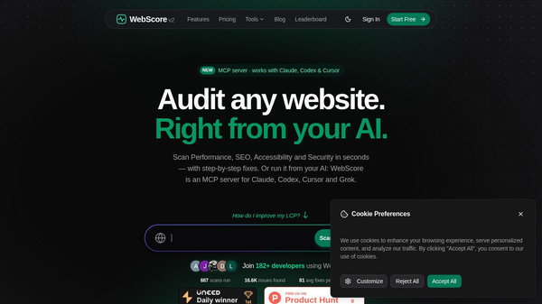WebScore.now