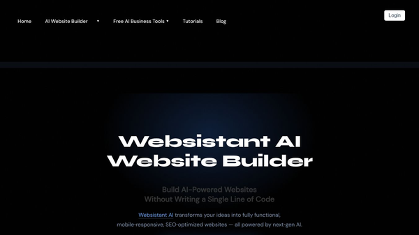 Websistant AI