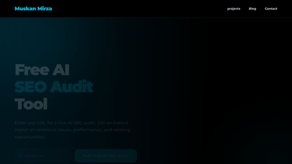 Website Audit Tool
