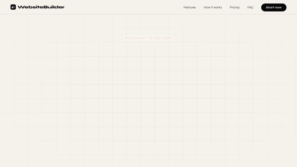 Website Buiilder