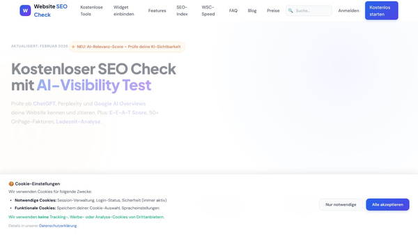 Website SEO Check