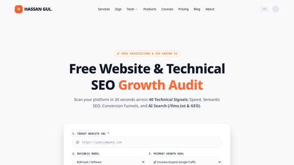 Website & SEO Growth Audit