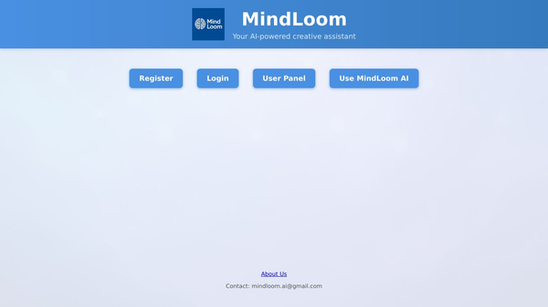 Welcome to MindLoom