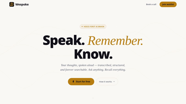 wespoke
