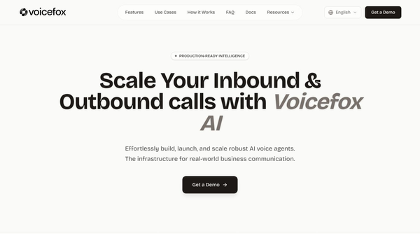 What is voicefox.ai