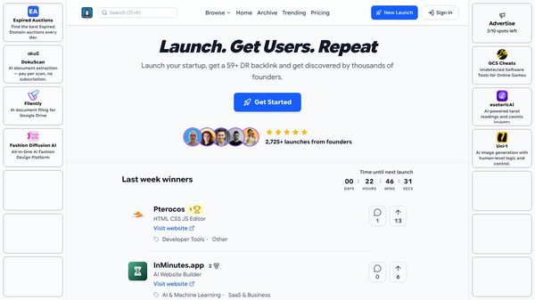 What Launched Today